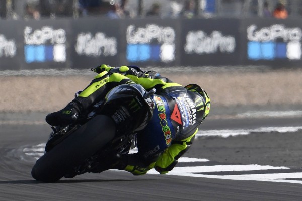"Mehr erwartet": Valentino Rossi mit Reifenproblem Vierter in Silverstone