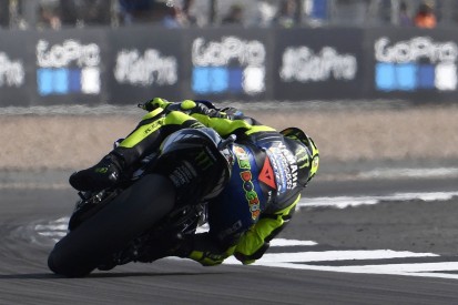 "Mehr erwartet": Valentino Rossi mit Reifenproblem Vierter in Silverstone