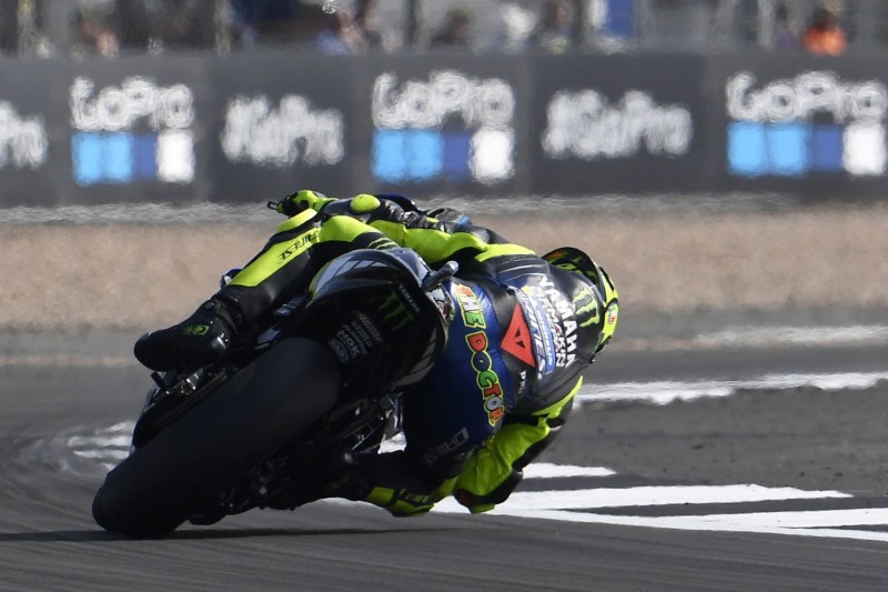 "Mehr erwartet": Valentino Rossi mit Reifenproblem Vierter in Silverstone