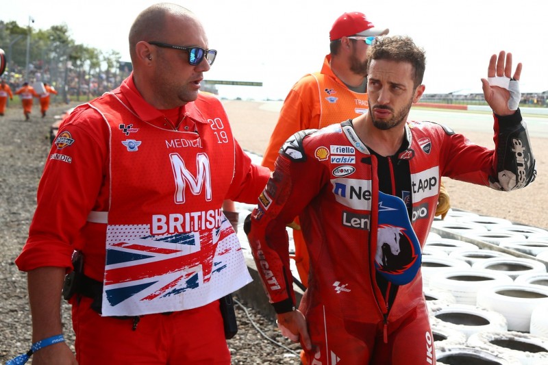 Entwarnung bei Dovizioso & Quartararo, aber beide mit Gehirnerschütterung