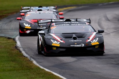 Lamborghini-Trofeo Virginia: Erster Saisonsieg für Ruberti/Sbirrazzuoli