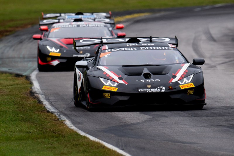Lamborghini-Trofeo Virginia: Erster Saisonsieg für Ruberti/Sbirrazzuoli