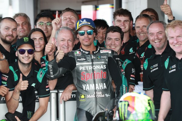 Morbidelli Fünfter in Silverstone: "Sehr nah dran an Rossi"