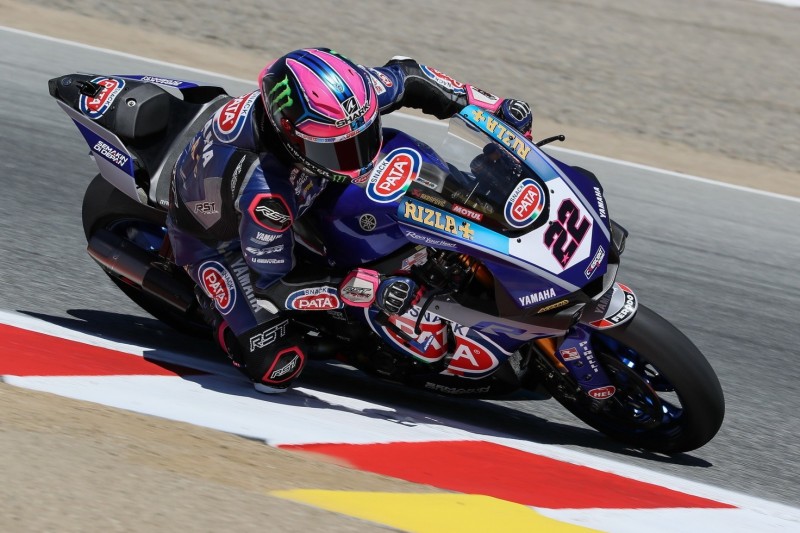 Superbike-WM testet zwei Tage in Portimao: Alex Lowes fährt Bestzeit