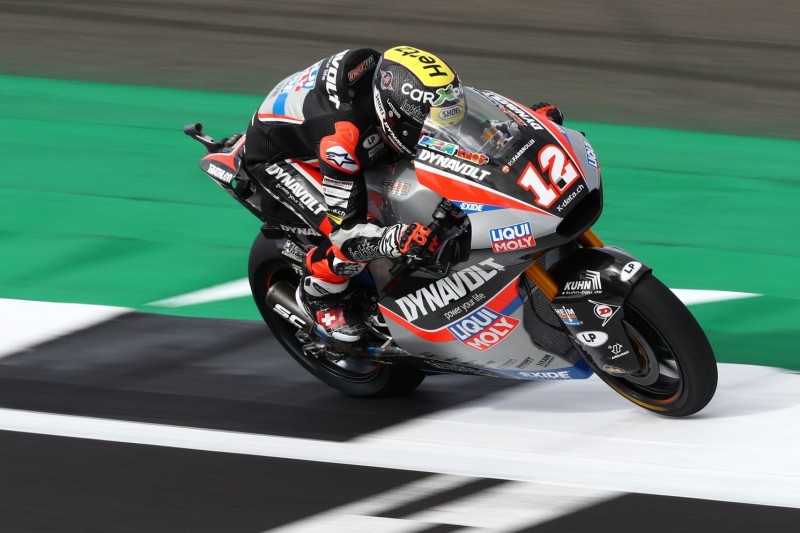Lüthi und Aegerter in Silverstone hinter den eigenen Erwartungen
