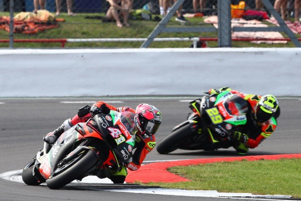 Aprilia: Iannone erbt nach Espargaro-Defekt Platz 10 in Silverstone