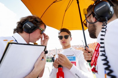 Lando Norris leicht verletzt: Stütze als Vorsichtsmaßnahme