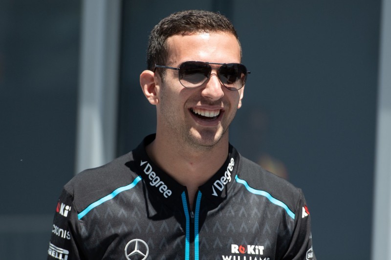 Zum dritten Mal: Latifi bestreitet Spa-Training für Williams