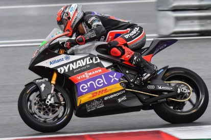 MotoE-Pilot Raffin: "Bei uns macht es wirklich der Fahrer aus"