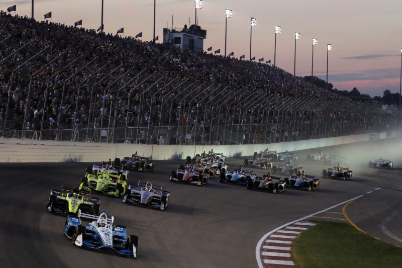 IndyCar im Aufwind: St. Louis muss zusätzliche Tribünen öffnen