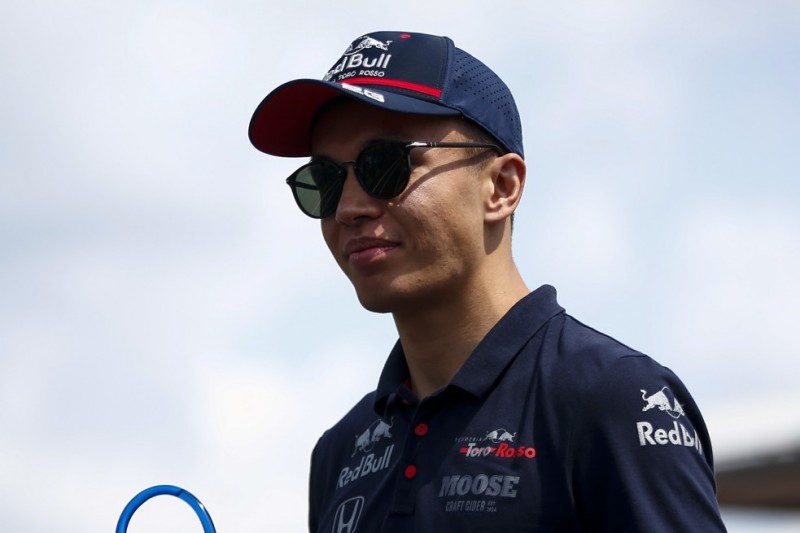 Alexander Albon vor Red-Bull-Debüt: "Mache mir keine Sorgen"