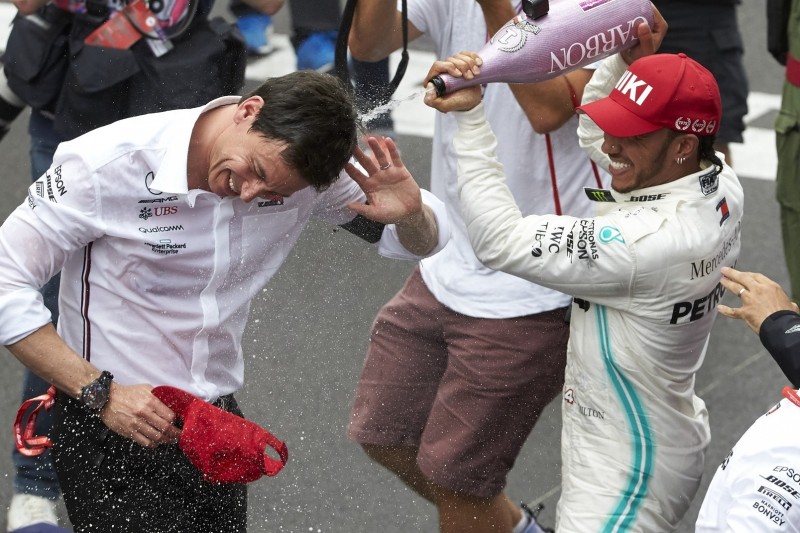 Mercedes: Saison 2019 fühlt sich nicht nach WM-Führung an