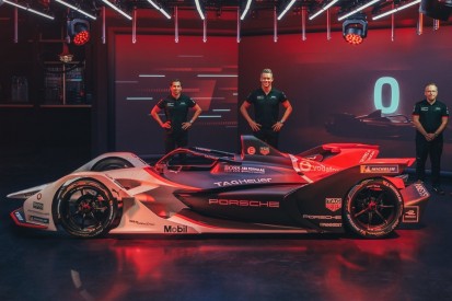Formel-E-Auto vorgestellt: Präsentation des Porsche 99X Electric