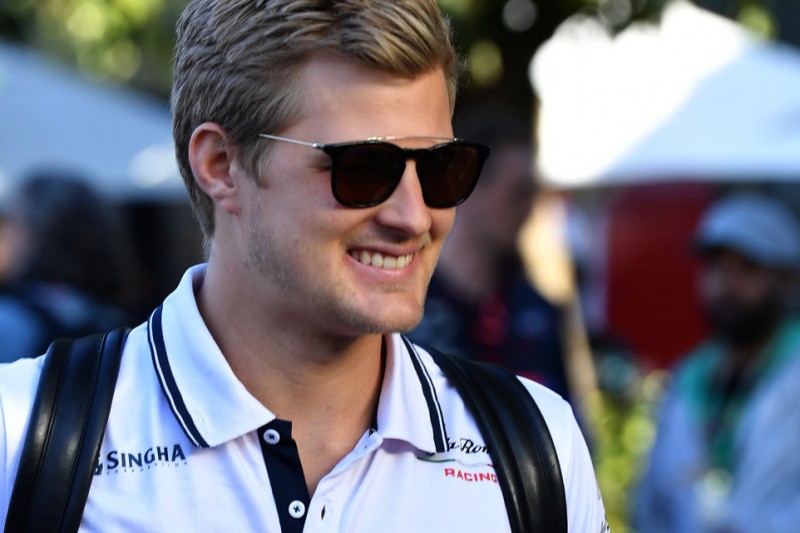 Alfa Romeo in Spa: Marcus Ericsson steht auf Abruf bereit
