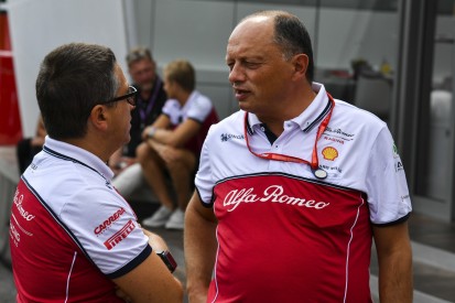 Vasseur vergleicht Sauber mit seinen Juniorteams: "Gleiche DNS!"