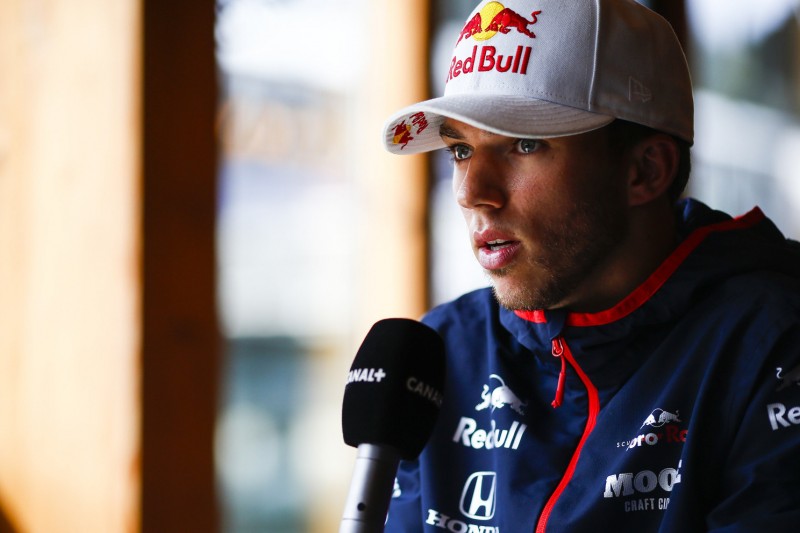 "Nicht, was mir gesagt wurde": Pierre Gasly um 8:42 Uhr angerufen