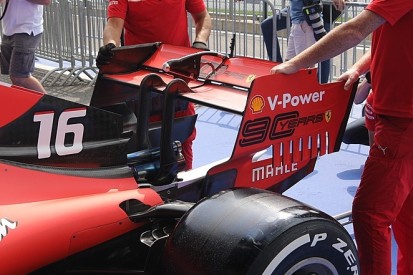 Formel-1-Technik Spa: Teams setzen auf Top-Speed und wenig Abtrieb