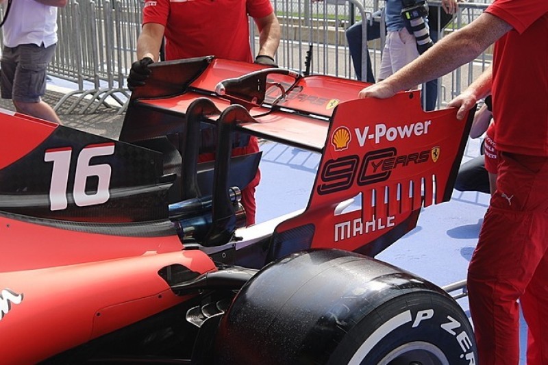Formel-1-Technik Spa: Teams setzen auf Top-Speed und wenig Abtrieb