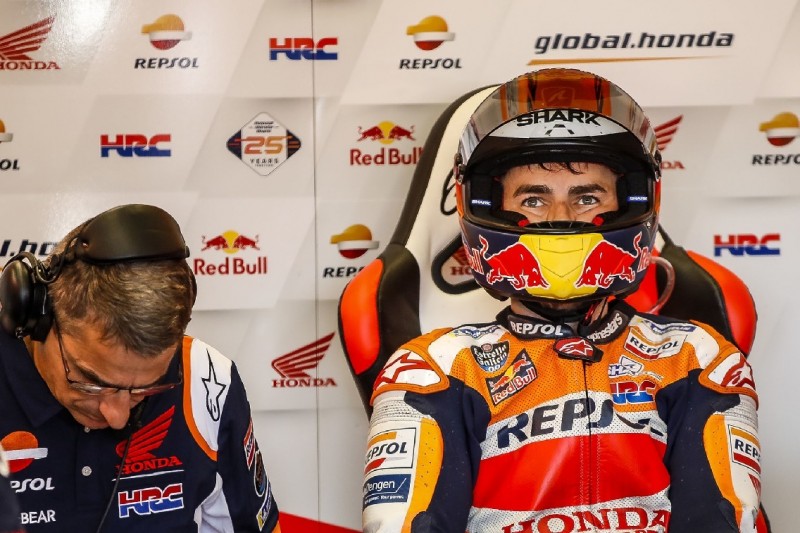 Schmerzen zu groß: Lorenzo bricht MotoGP-Test in Misano ab