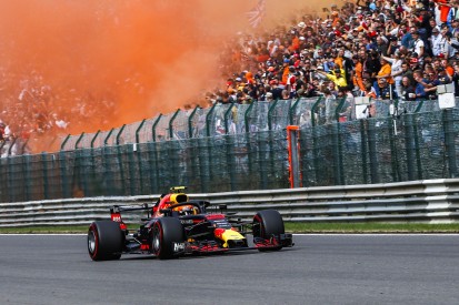 Verstappens orange Party in Spa: "Positive Motivation" für das Rennen