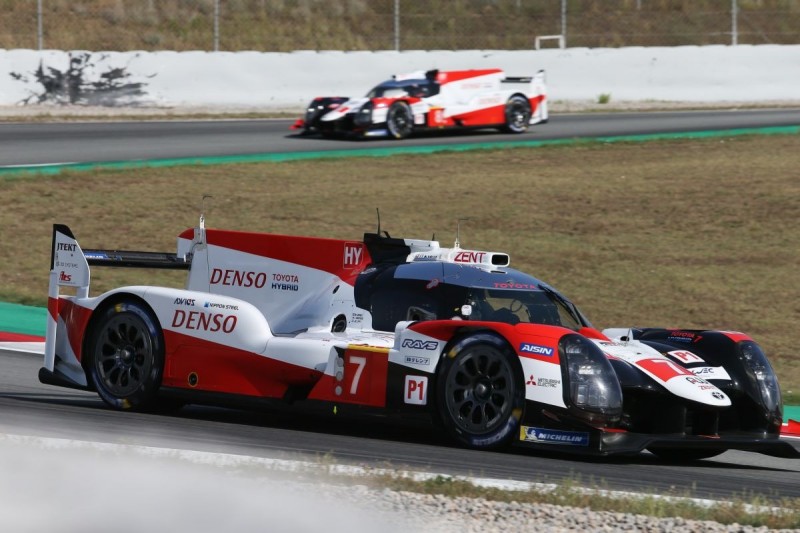 LMP1-EoT 4h Silverstone: Toyota über 100 Kilo schwerer als Rebellion