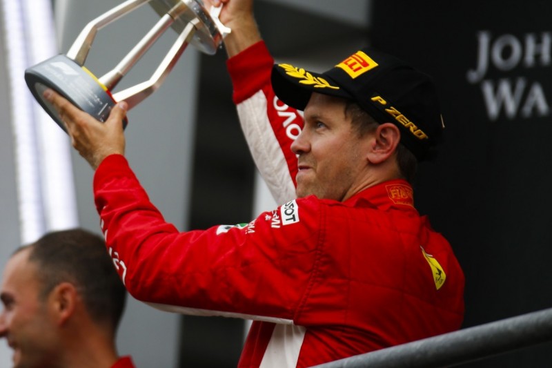 Ein Jahr ohne Sieg: Sebastian Vettel ist Durststrecke "eigentlich egal"