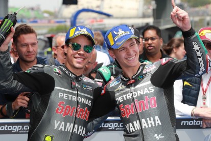 MotoGP-Test in Misano: Petronas-Piloten vor Marquez, Rossi Fünfter