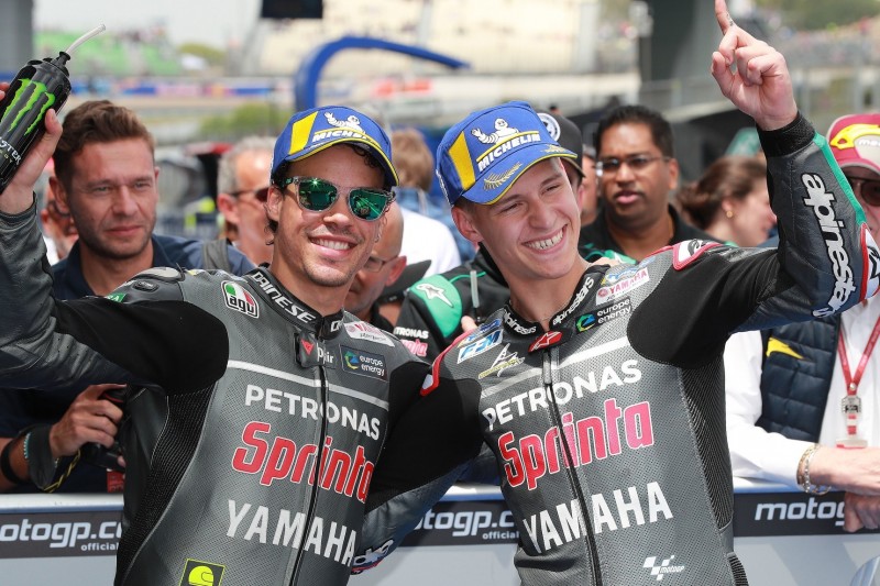 MotoGP-Test in Misano: Petronas-Piloten vor Marquez, Rossi Fünfter