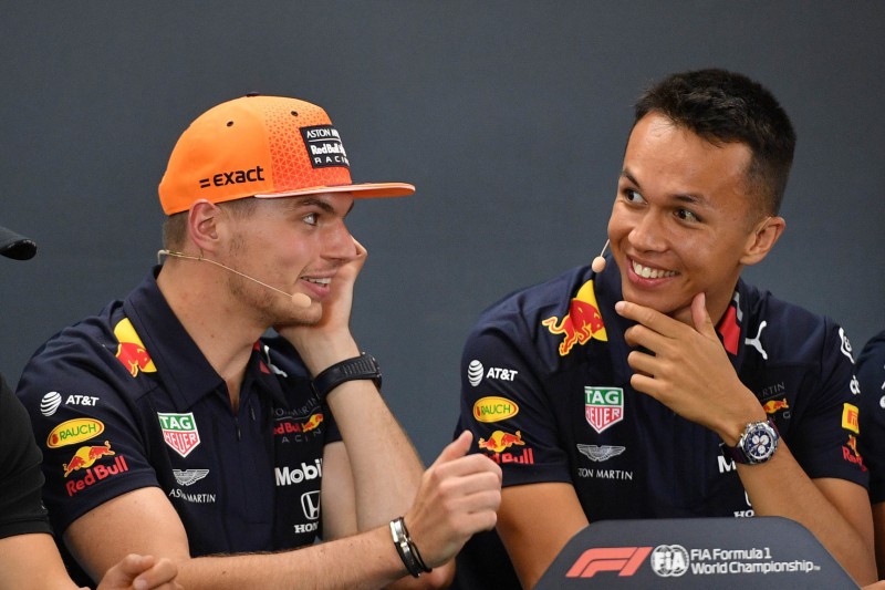 Alexander Albon: Ist Verstappen ein Karriere-Gefährder?