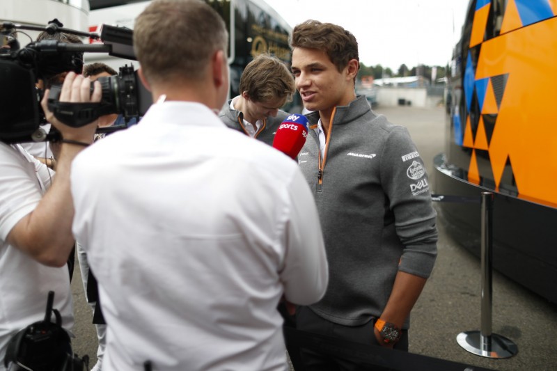 Lando Norris: Verletzung für Belgien-Grand-Prix kein Problem mehr