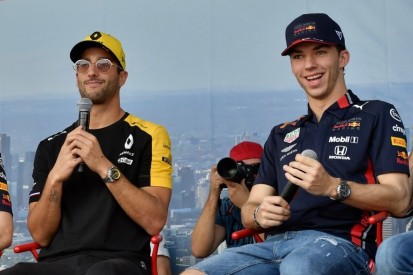 Daniel Ricciardo: Gasly-Rausschmiss "nicht unfair" von Red Bull