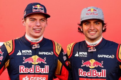Carlos Sainz: Gegen Verstappen bei Toro Rosso "nicht nur überlebt"