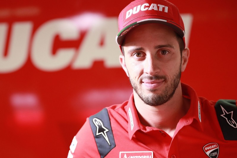 Dovizioso nach Misano-Test: Körperlich okay, aber mit dem Test weniger happy