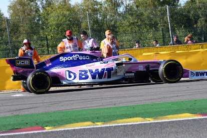 Racing Point: Zweimal Feuer und trotzdem gute Laune