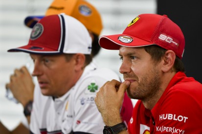 Sebastian Vettel: "Bin nicht so hübsch wie Kimi"
