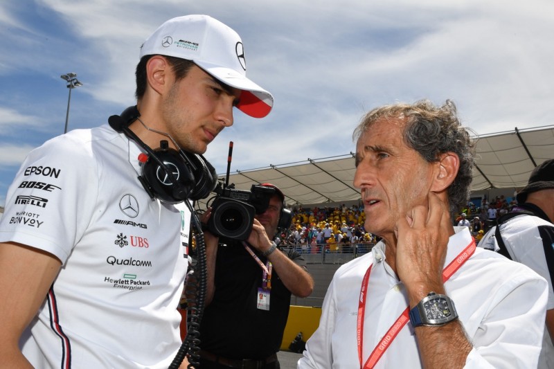 Renault stellt klar: Mercedes hat keinen Zugriff auf Ocon