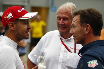 Helmut Marko bestätigt Gespräch mit Vettels Rechtsanwälten