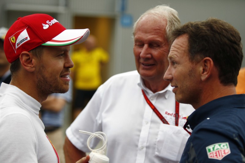 Helmut Marko bestätigt Gespräch mit Vettels Rechtsanwälten