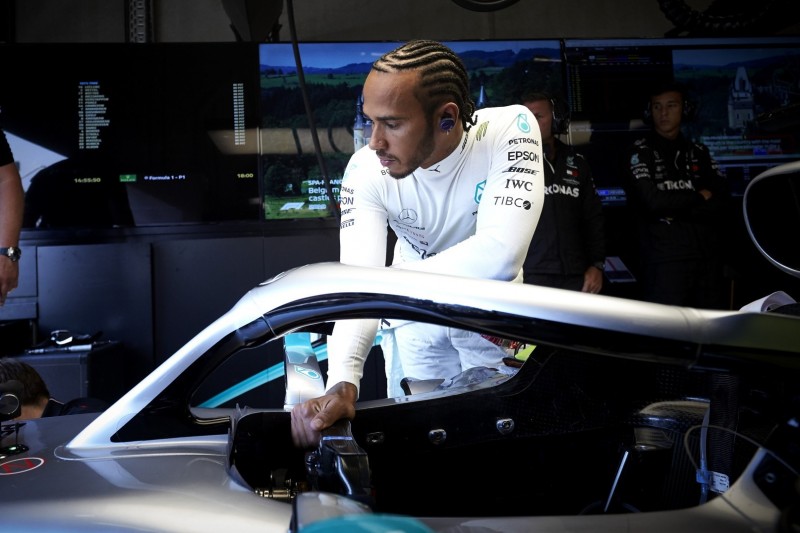 Mercedes-Motorschäden: Lewis Hamilton vor Spa-Rennen unbesorgt