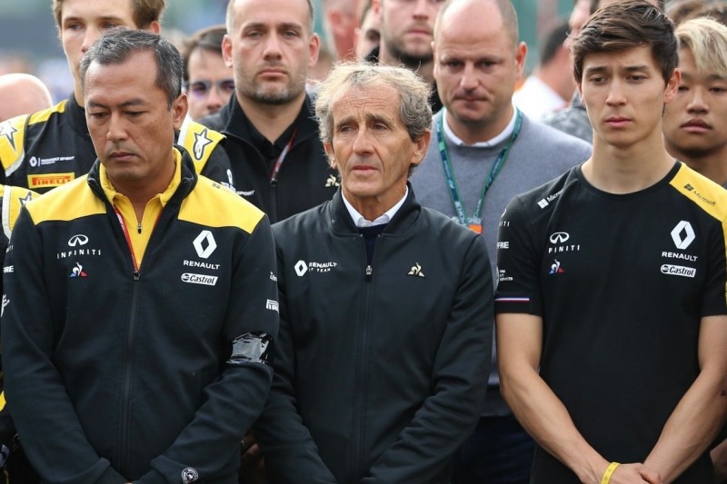 Alain Prost verrät: Huberts Programm für 2020 wurde in Spa fixiert