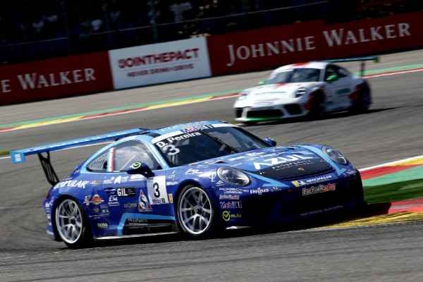 Porsche-Supercup Spa-Francorchamps 2019: Start-Ziel-Sieg für Dylan Pereira