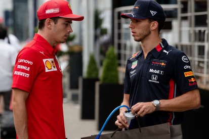 Pierre Gasly: Habe Leclerc gebeten, das Rennen zu gewinnen