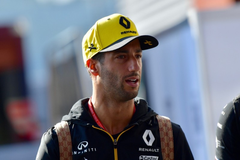 Daniel Ricciardo zog Belgien-Start in Zweifel