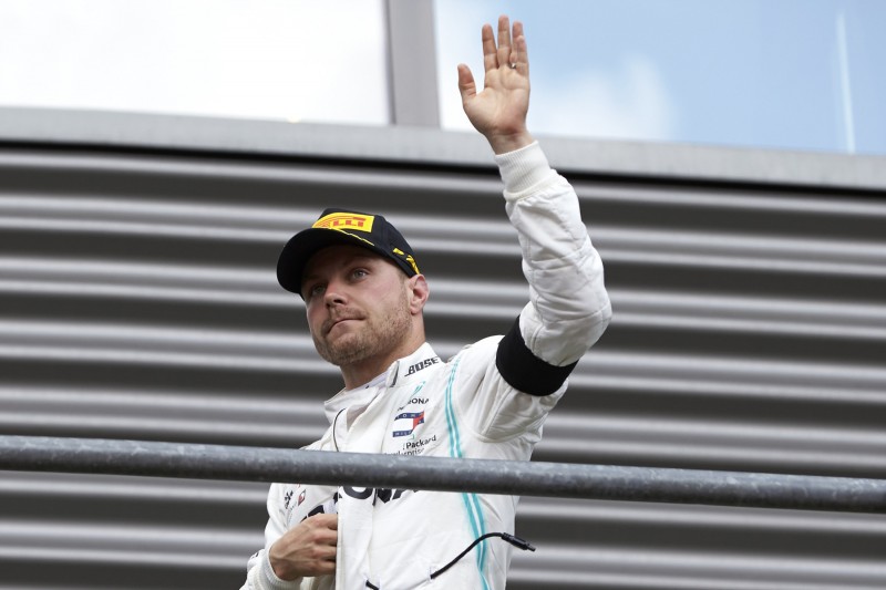 "Wie eine Sonntagsfahrt": Valtteri Bottas glanzloser Dritter in Spa