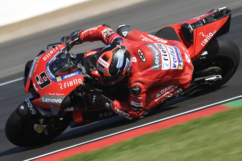 Danilo Petrucci hat beim MotoGP-Test in Misano einige "Zweifel beseitigt"