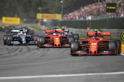 Edelhelfer Vettel: Unterschiedliche Ferrari-Strategien "nicht beabsichtigt"