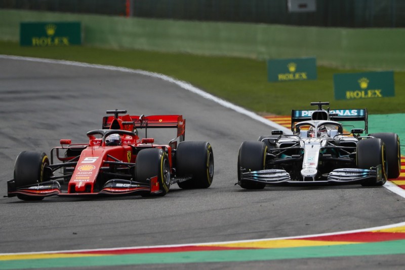 Toto Wolff: Mercedes wegen Ferrari-Taktik in Spa nicht sauer