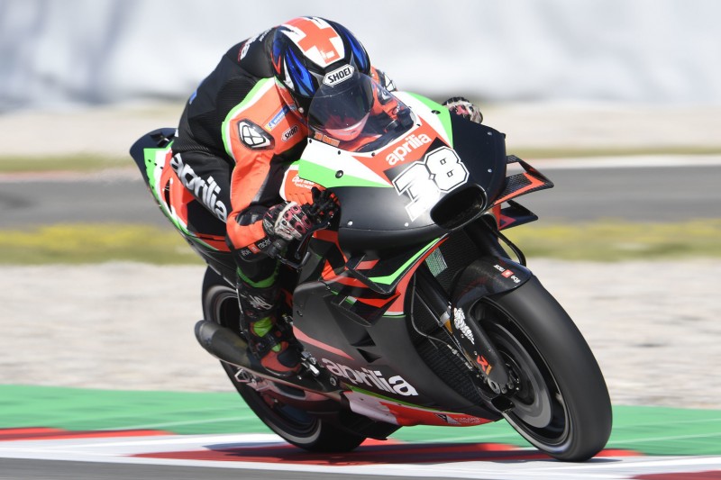 Am Limit: Warum Aprilia nicht intensiver mit Bradley Smith testet