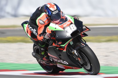 Am Limit: Warum Aprilia nicht intensiver mit Bradley Smith testet