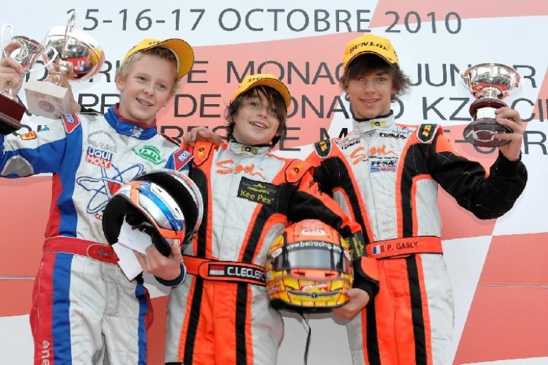 Gerhard Berger: Charles Leclerc ist mir schon im Kart aufgefallen